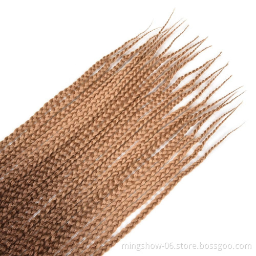 18inch Most Natural  Crochet Braids Faux Locs Crochet Braid factory wholesale